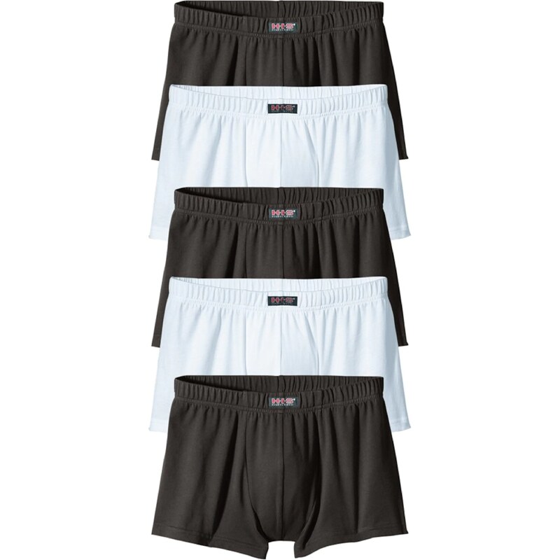 H.I.S Boxerky čierna / biela 54220818