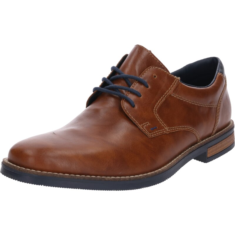 Rieker Šnurovacie topánky koňaková 67007142