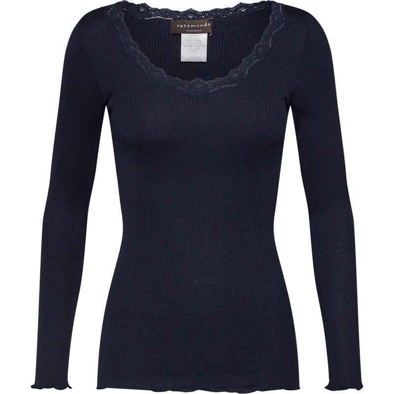 rosemunde Tričko námornícka modrá 14687066