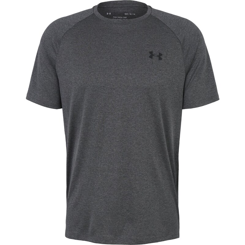 UNDER ARMOUR Funkčné tričko Tech 2.0 tmavosivá / čierna 57279750