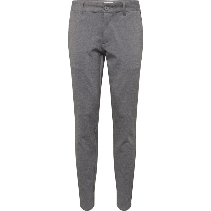 Only & Sons Chino nohavice Mark sivá melírovaná 25385175