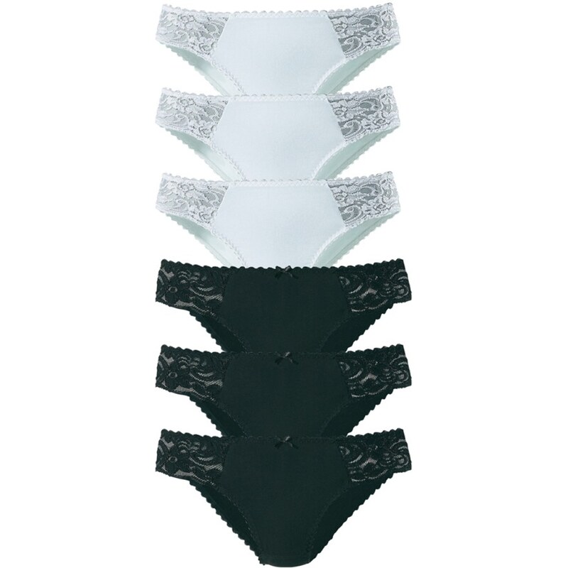 PETITE FLEUR Nohavičky čierna / biela 54241963