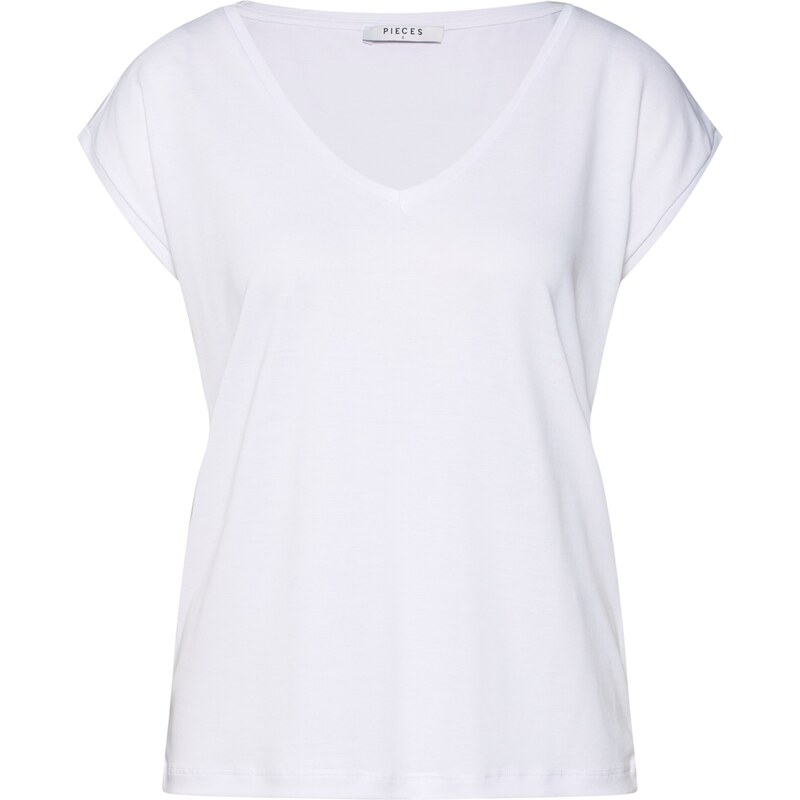 PIECES Tričko KAMALA biela 14687146