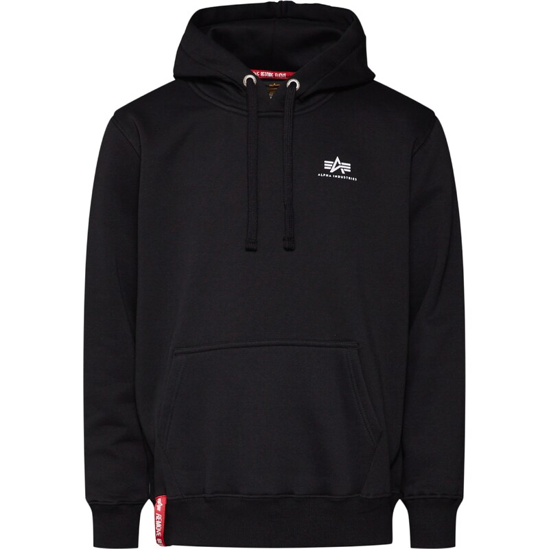 ALPHA INDUSTRIES Mikina čierna 15127502