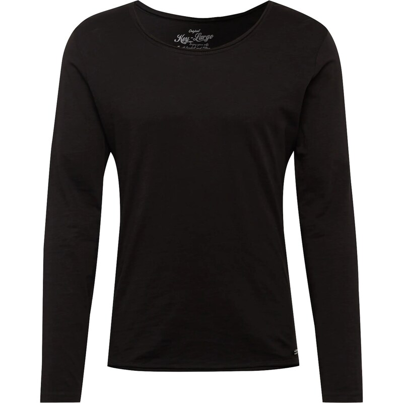 Key Largo Tričko Mls Cheese čierna 11992609