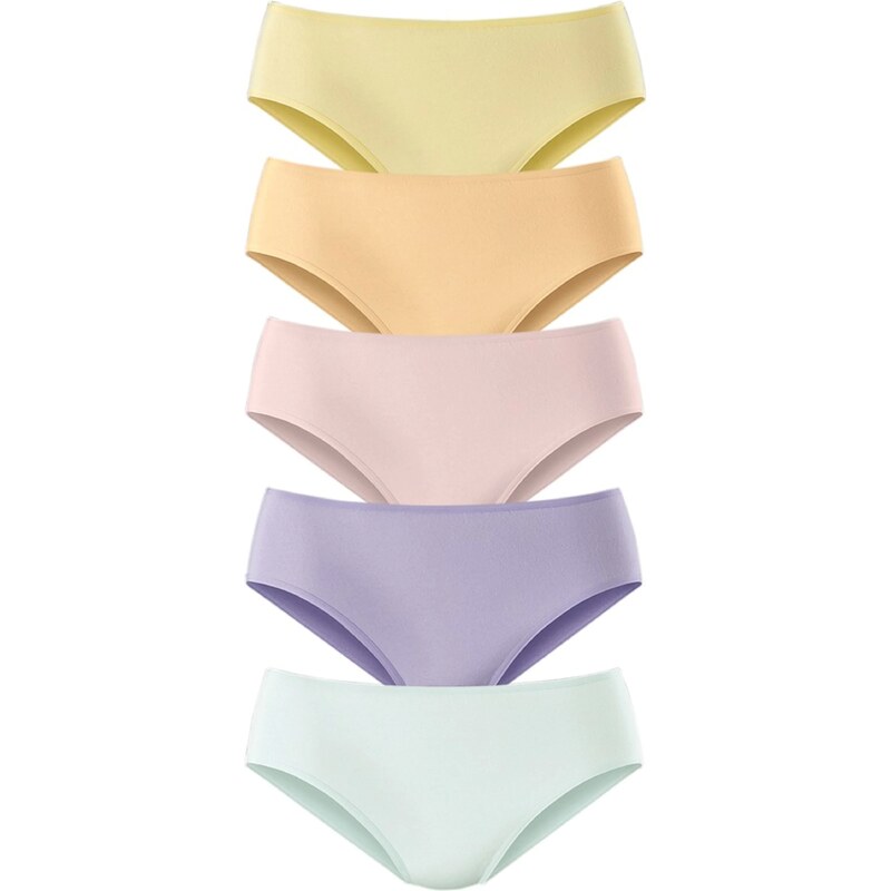 GO IN Nohavičky žltá / pastelovo zelená / svetlofialová / oranžová / 63140309