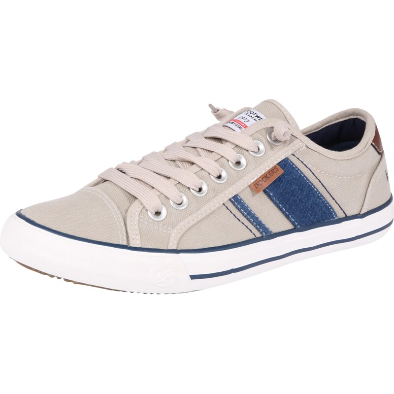 Dockers by Gerli Nízke tenisky béžová / modrá / hnedá 68281241