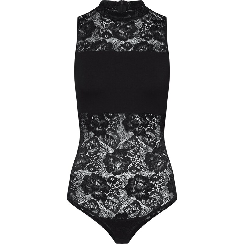 Urban Classics Košeľové body čierna 15713074