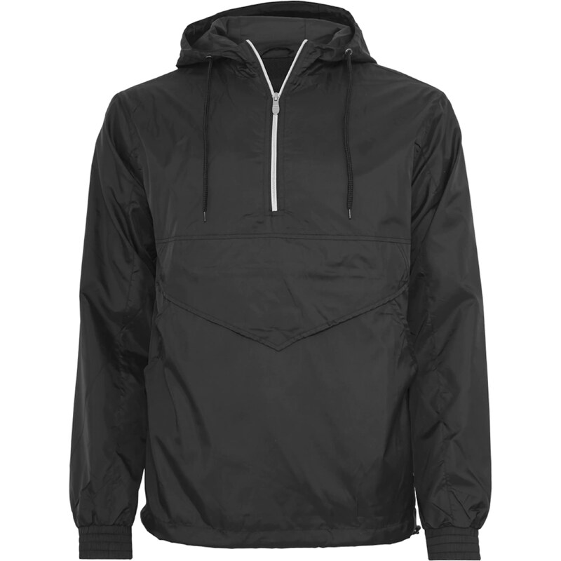 Urban Classics Prechodná bunda Windbreaker čierna 15711395