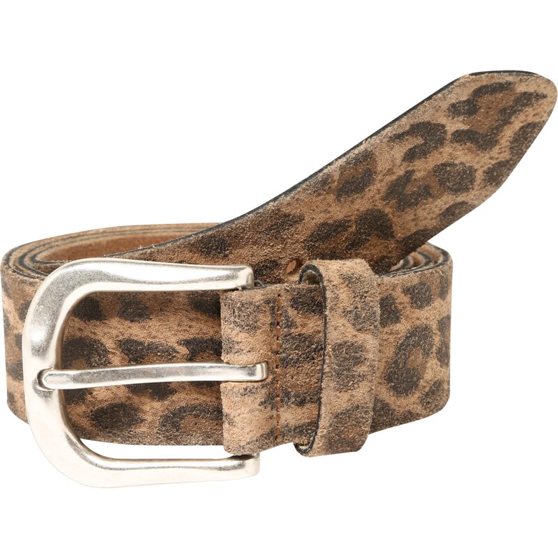 VANZETTI Opasky hnedá / svetlohnedá / strieborná 11993463