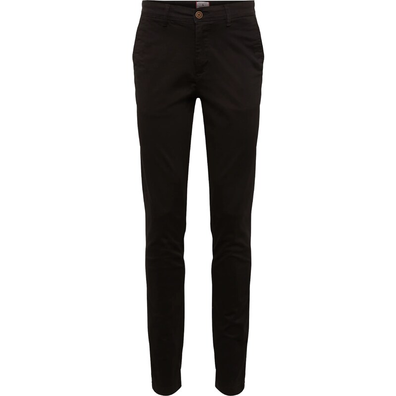 JACK & JONES Chino nohavice JJIMarco JJBowie čierna 12647981