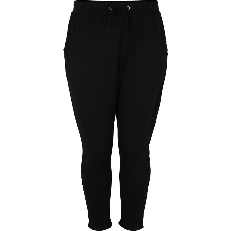 Urban Classics Nohavice Terry čierna 54221894