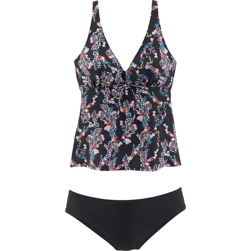 PETITE FLEUR Tankiny zmiešané farby / čierna 54221907