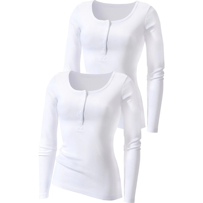 H.I.S Tričko biela 54220888