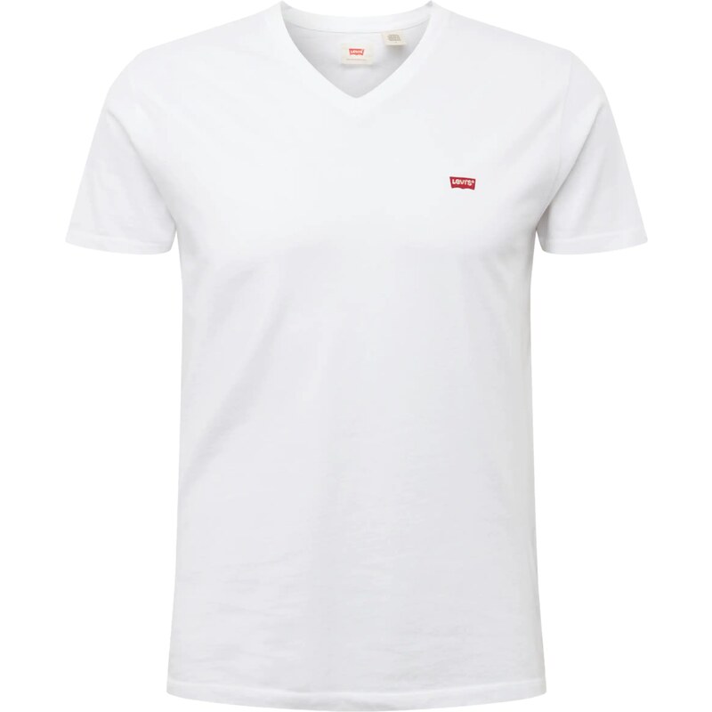 LEVIS Tričko červená / biela 13966073