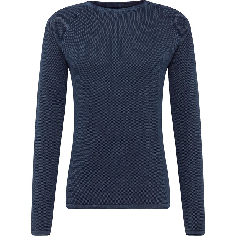 Key Largo Sveter Thomas námornícka modrá 10816599