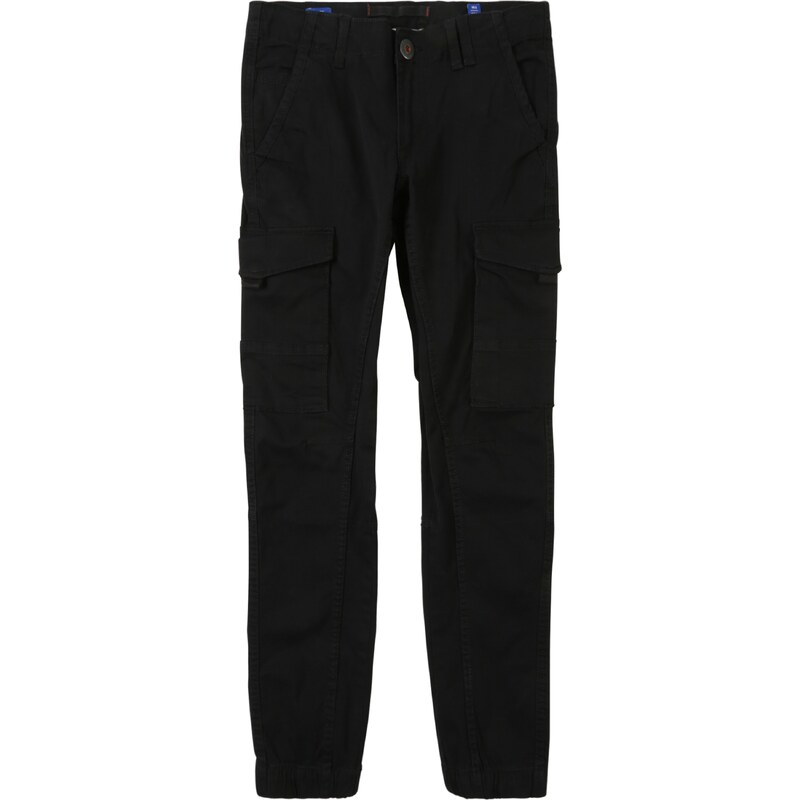 Jack & Jones Junior Nohavice JNRPau JJFlake čierna 11998285
