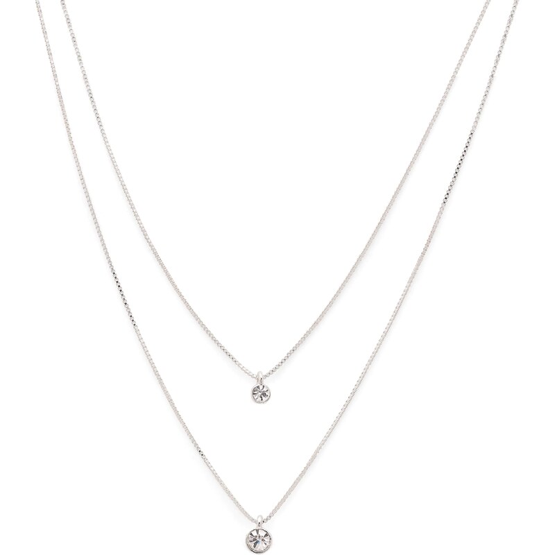 Pilgrim Retiazka Lucia strieborná 12652913