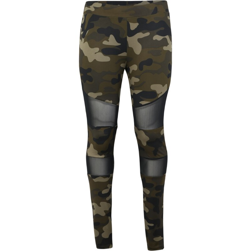 Urban Classics Legíny kaki / olivová / čierna 63140348