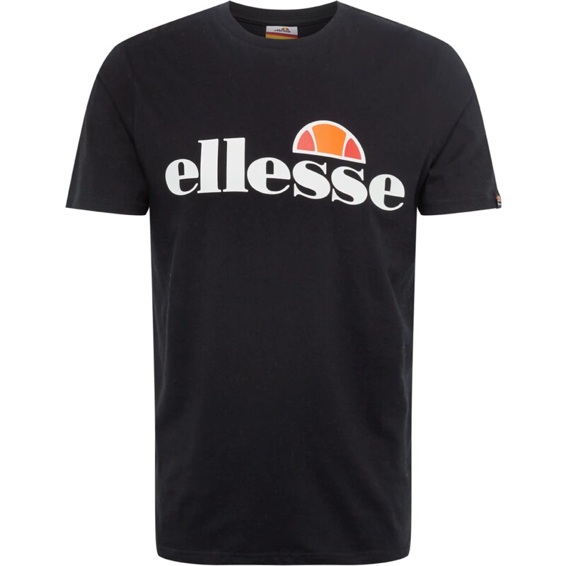 ELLESSE Tričko Prado oranžová / melónová / čierna / biela 15584927