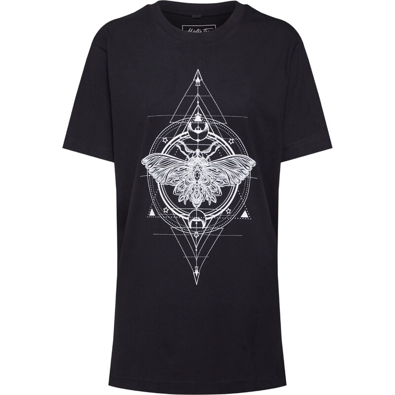 Merchcode Tričko Ladies Moth zmiešané farby / čierna 63140443