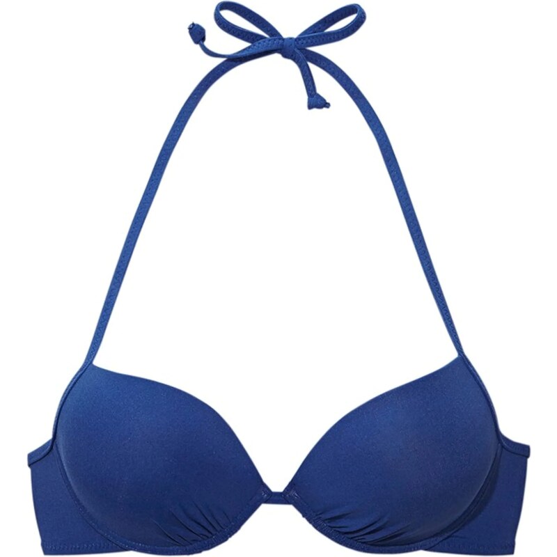 BUFFALO Bikinový top Happy modrá 54221992