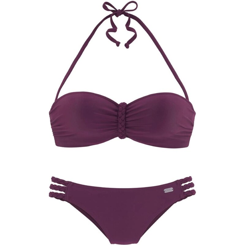 BUFFALO Bikiny bordová 17574604