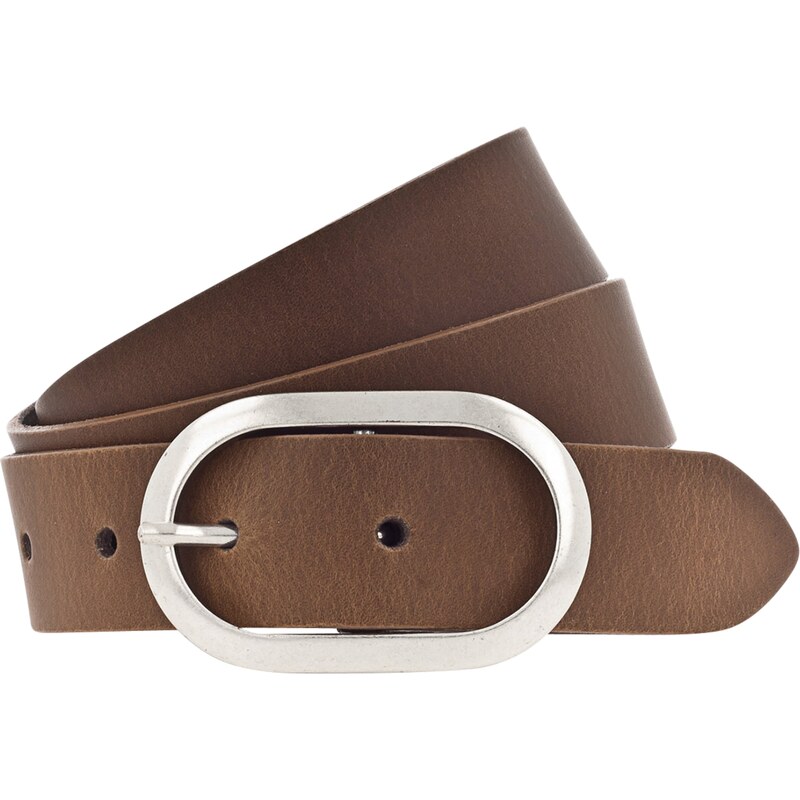 VANZETTI Opasky Oval 3cm koňaková 65292559