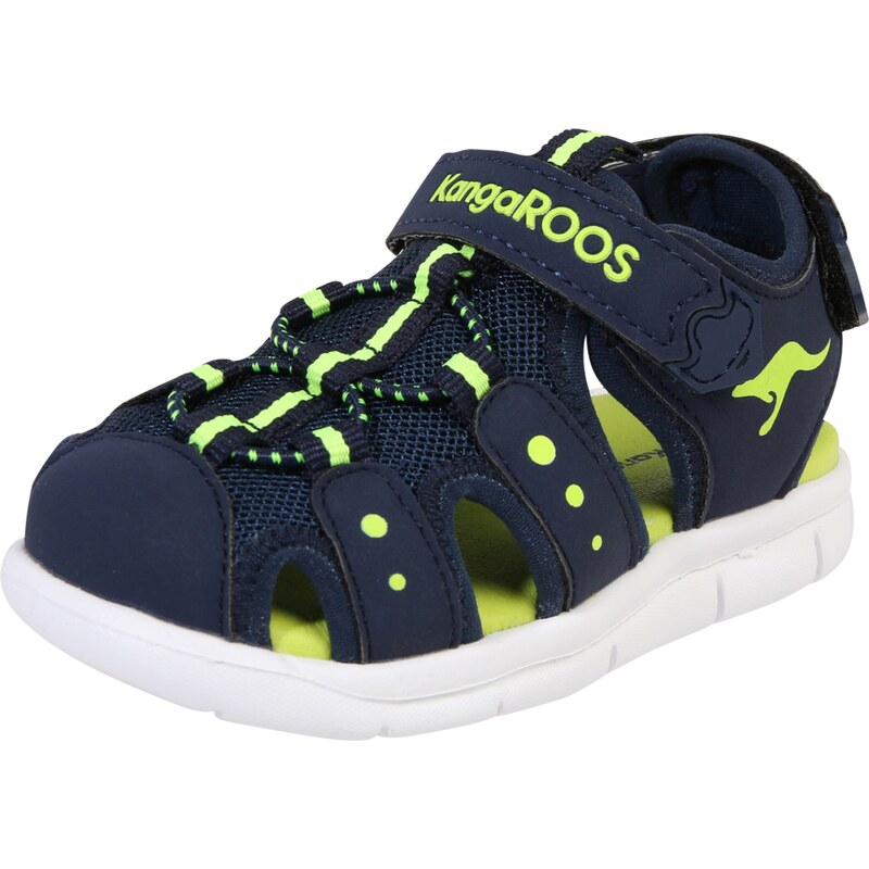 KangaROOS Sandále Mini námornícka modrá / jablková 67199539