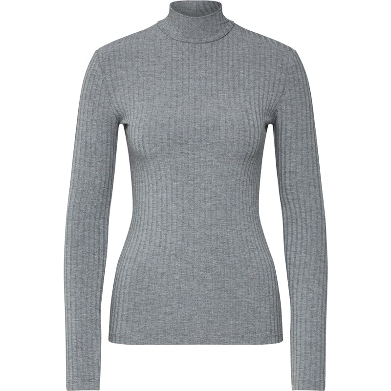 EDITED Tričko Manon sivá / sivá melírovaná 25315387