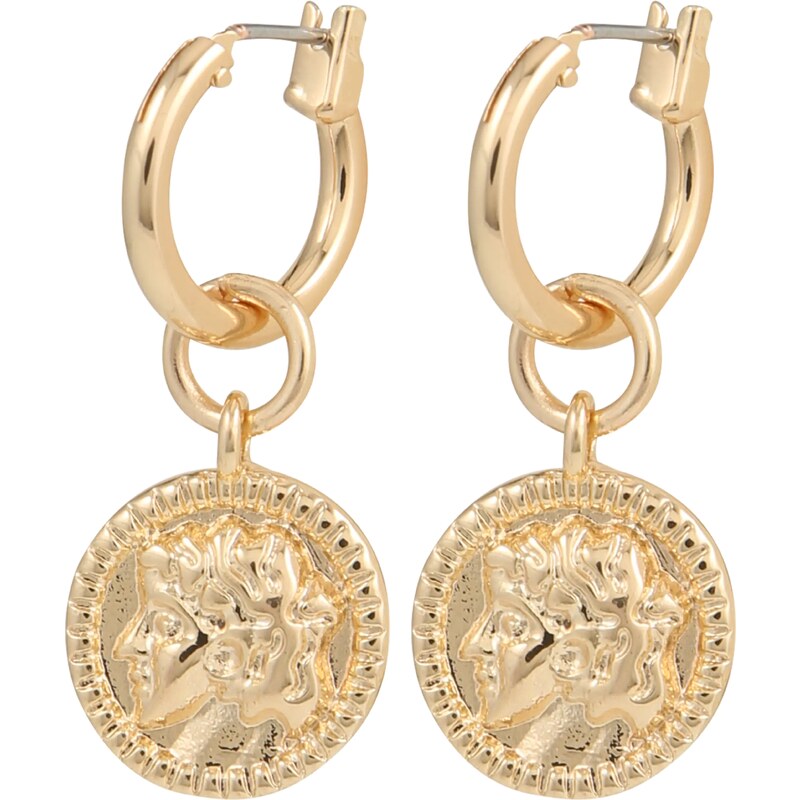 ABOUT YOU Náušnice Helen zlatá 14689045