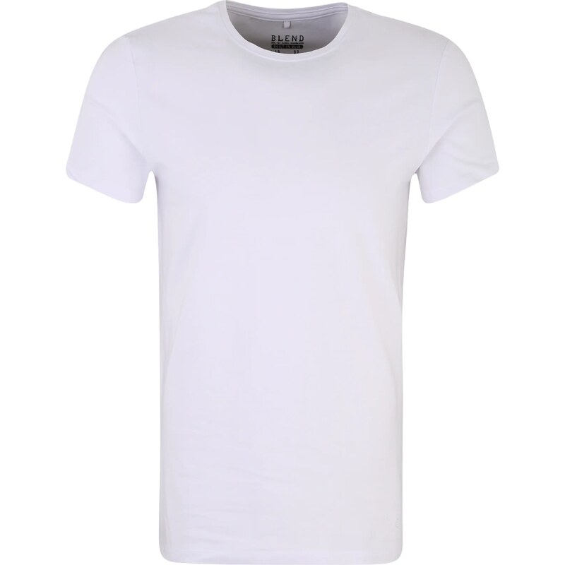 BLEND Tričko Nick biela 11995818