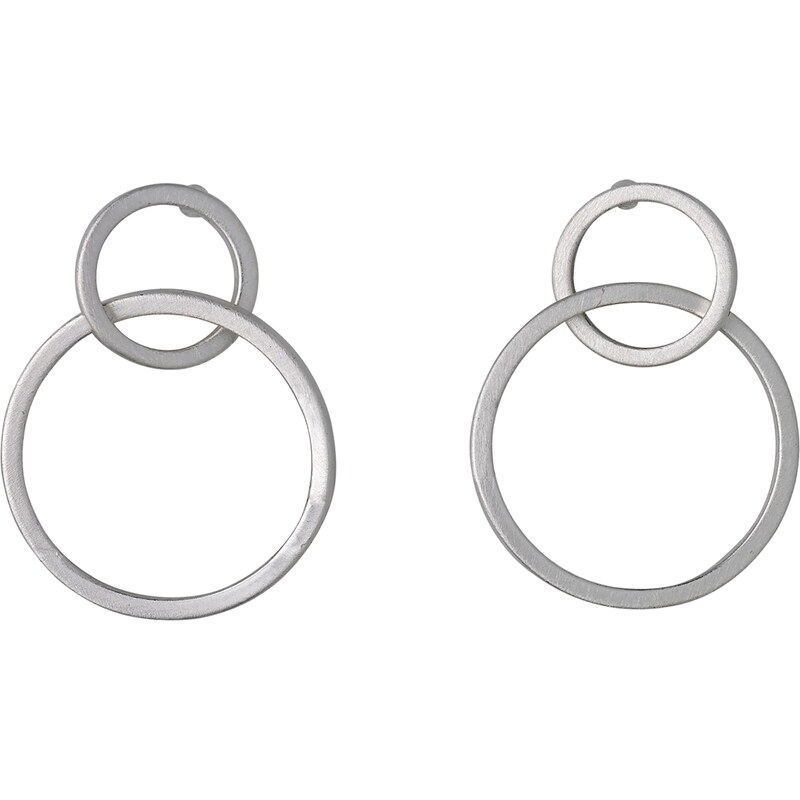 Pilgrim Náušnice Harper strieborná 11980261