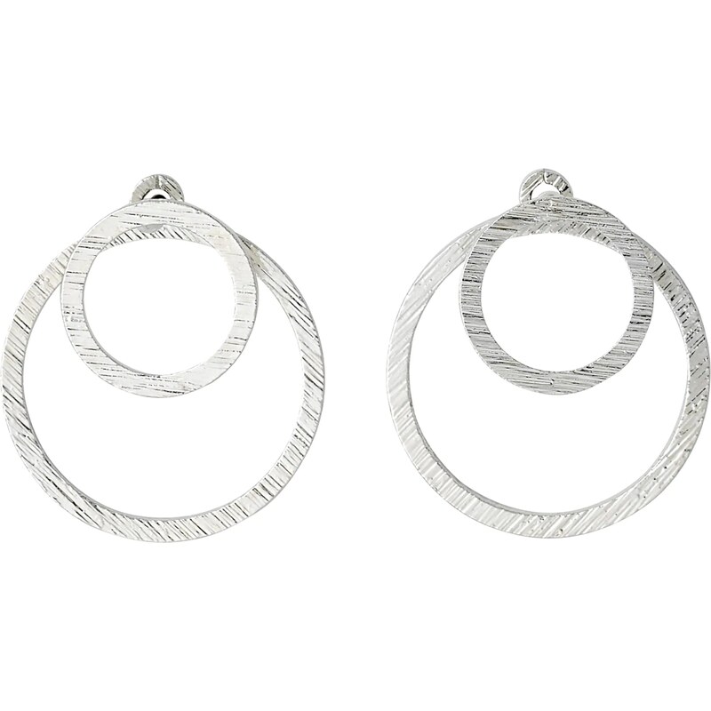 Pilgrim Náušnice Zooey strieborná 11979413