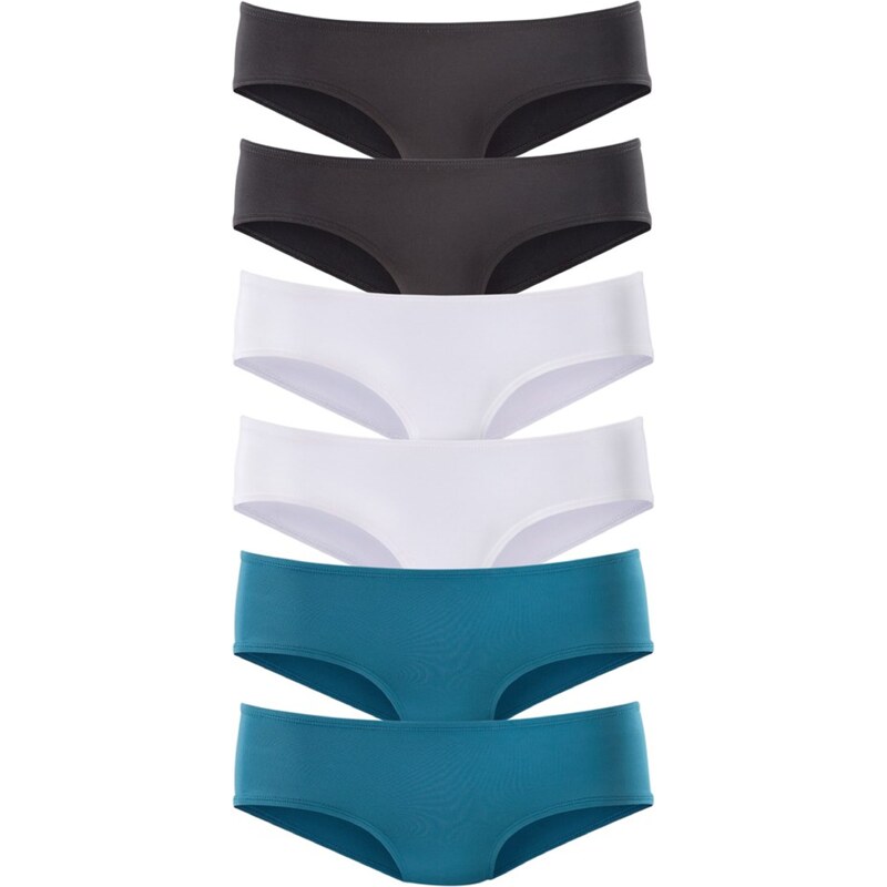 VIVANCE Nohavičky petrolejová / čierna / biela 54220961