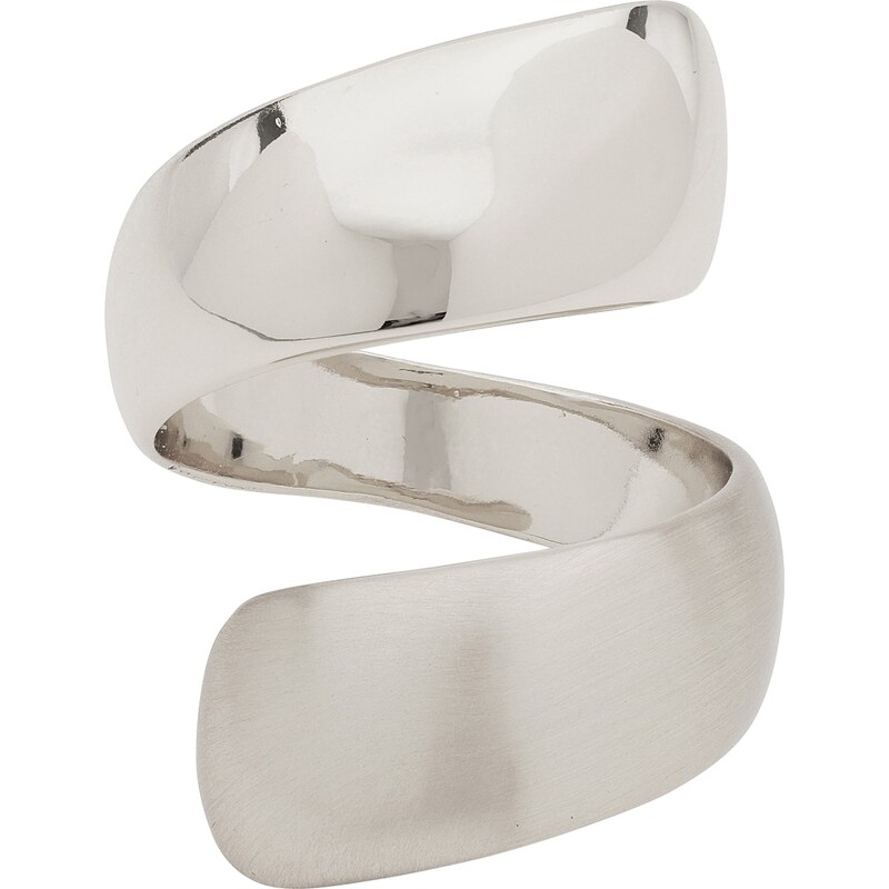 Pilgrim Prsteň Alma strieborná 50969088