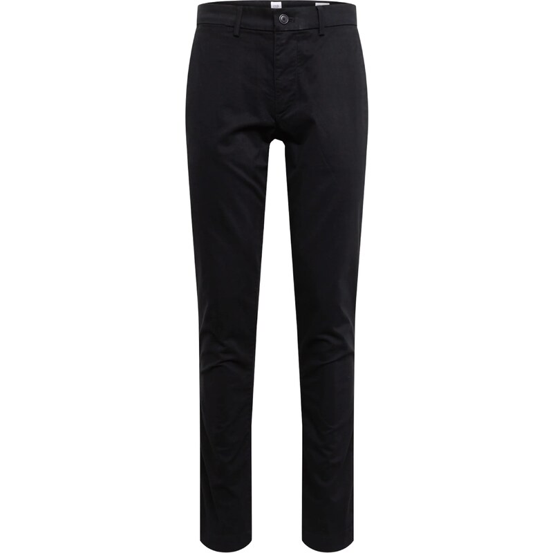 GAP Chino nohavice Essential čierna 13972789