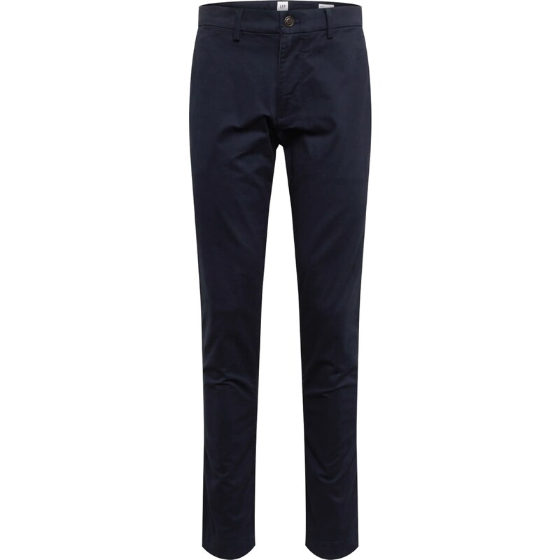 GAP Chino nohavice Essential námornícka modrá 14853975