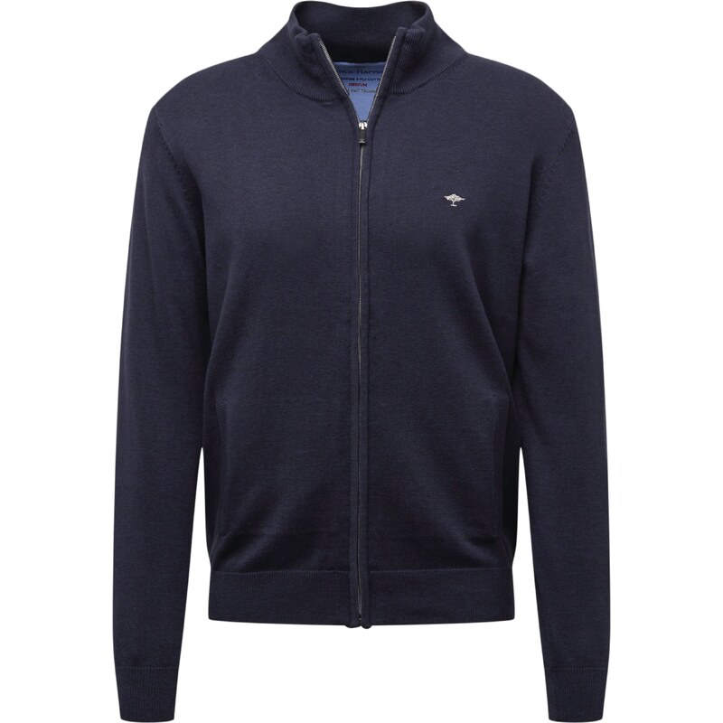 FYNCH-HATTON Kardigán námornícka modrá 48377324