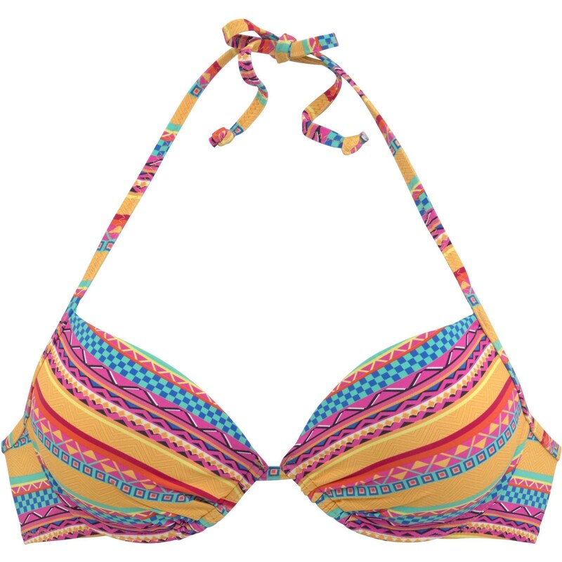 BUFFALO Bikinový top zmiešané farby 54222118
