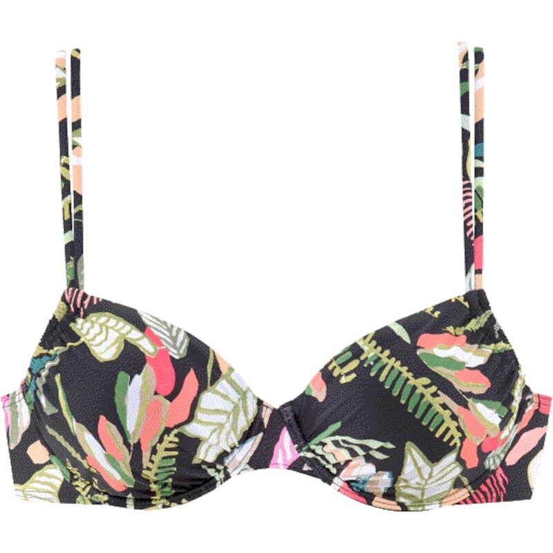 s.Oliver Bikinový top čierna 54222138