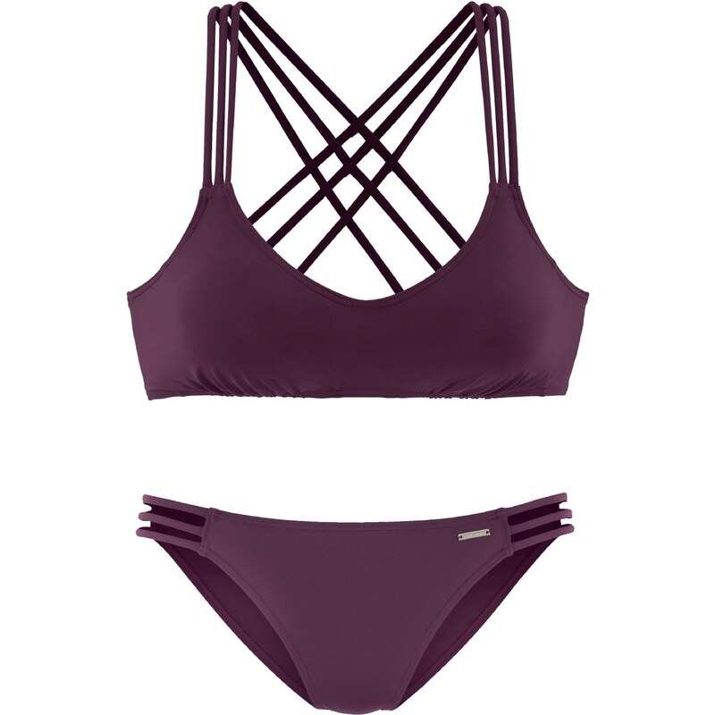 Bruno Banani Bikiny bordová 19933387