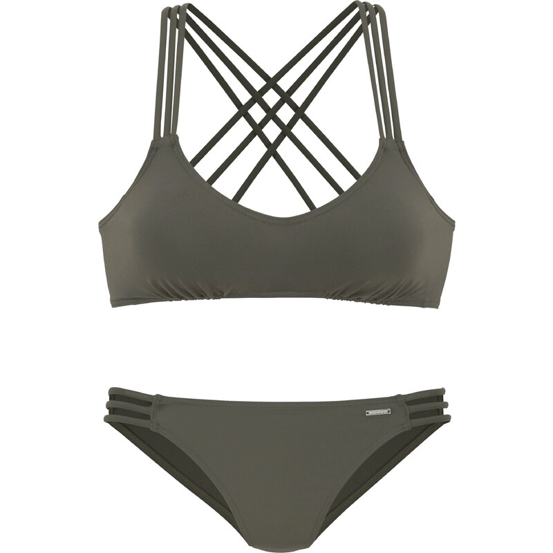 Bruno Banani Bikiny olivová 19754452