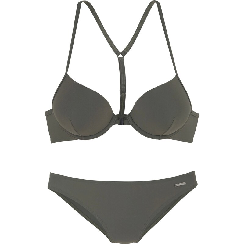 Bruno Banani Bikiny olivová 54222114