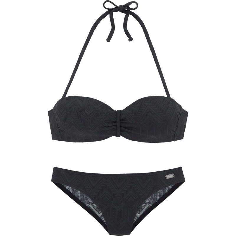 BUFFALO Bikiny čierna 54222110