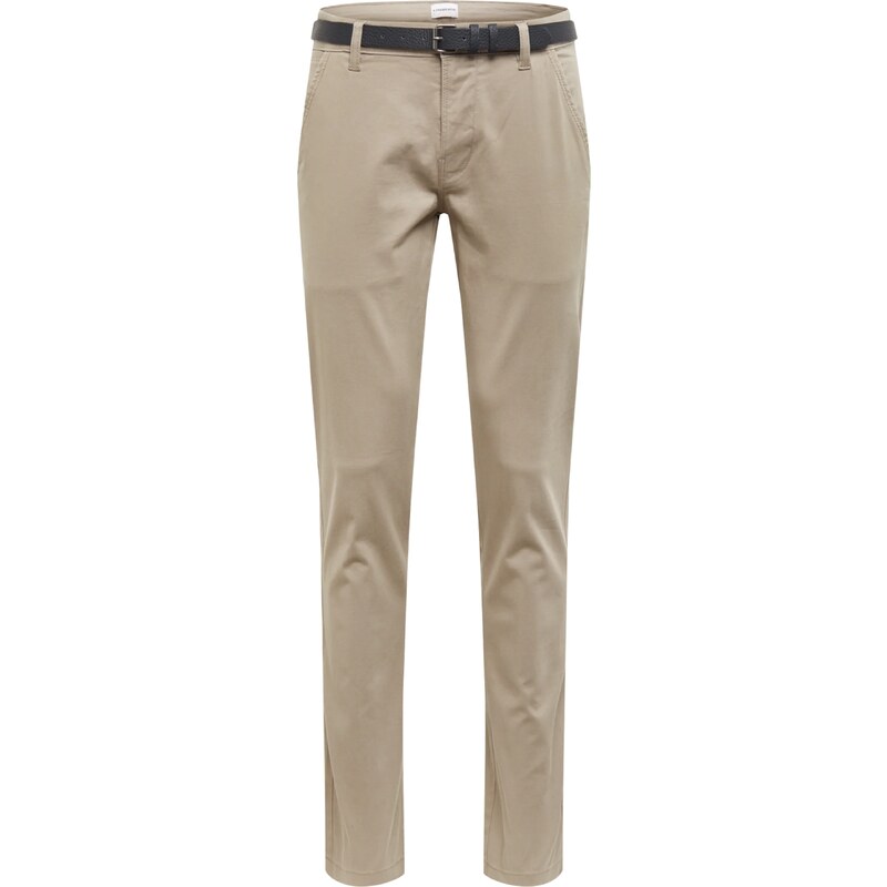 Lindbergh Chino nohavice Classic tmavobéžová 13974669