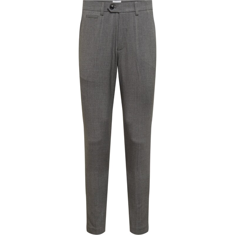 Lindbergh Nohavice s pukmi Club sivá melírovaná 14720541