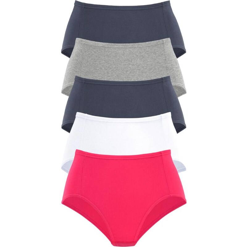 PETITE FLEUR Nohavičky námornícka modrá / sivá / tmavoružová / biela 57220136