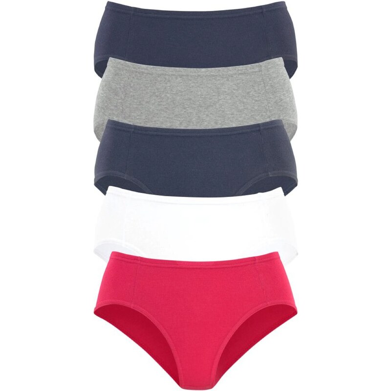 PETITE FLEUR Nohavičky námornícka modrá / sivá / červená / biela 57989418