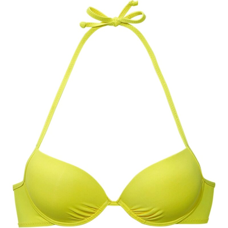 BUFFALO Bikinový top Happy žltá 63140729